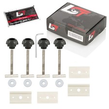 Barre profilate viti 70 mm guide flexboard set per Mercedes-Benz Viano W639