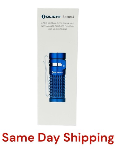 Olight blue baton 1300 lumen - olight, 4