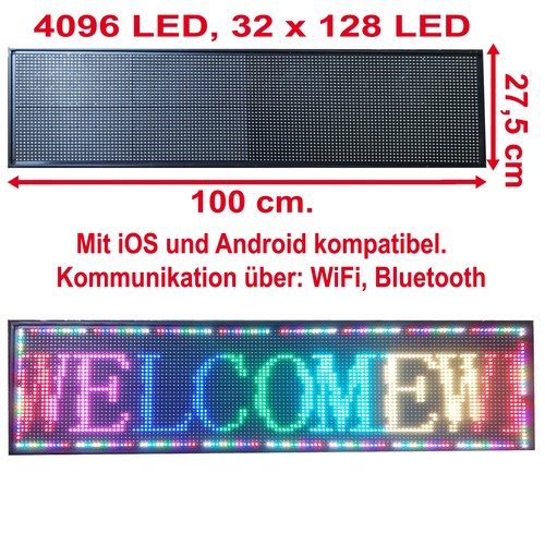 Led insegna esterna wifi - insegna,