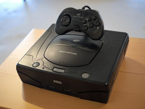 Sega saturn stand console e - -,