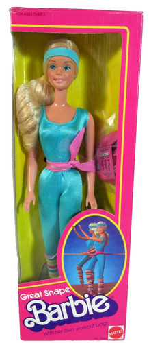 Bambola vintage mattel barbie - bambola,
