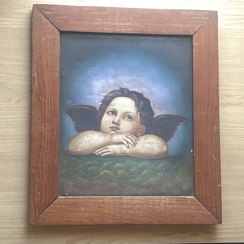 Riproduzione quadro rustico - , su