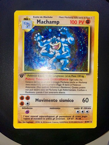 Machamp 102 eng nm - 8/102,