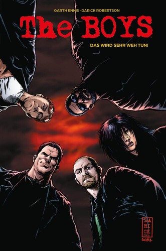 Garth ennis the boys - the, (pocket