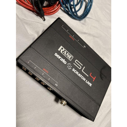 Rane serato sl4 digital - sl4,