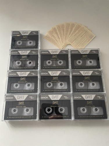 10x denon dat 180dt - dat,