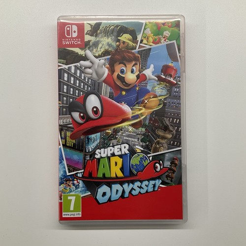 Super mario odyssey nintendo - super,