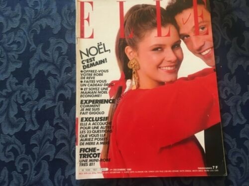 Rivista elle dicembre - rivista,