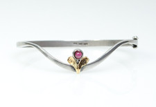 835 Argento/ Oro - Bracciale