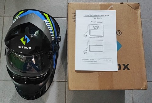 Casco per saldatura hitbox - hitbox, a