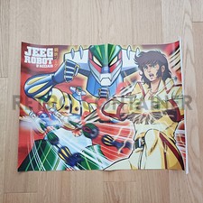 JEEG ROBOT D'ACCIAIO - Poster Promozionale Edicola Go Nagai Collection