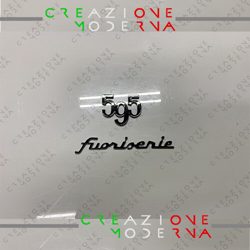 Fregio badge stemma posteriore - badge,