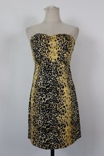 GUESS VESTITO DONNA TG. M WOMAN CASUAL VINTAGE DRESS ABITO COTONE