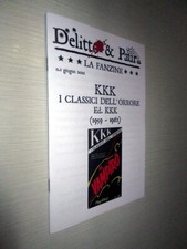 KKK I CLASSICI DELL'ORRORE -