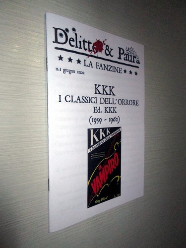 Kkk classici dell orrore - kkk,