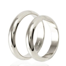 Anello fede nuziale classica