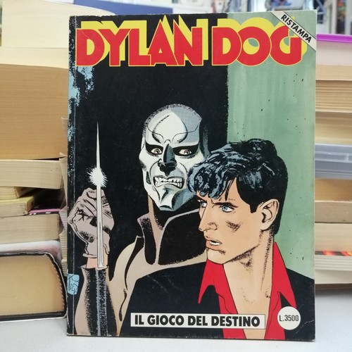 Dylan dog prima - dylan,