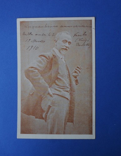 Cartolina autografo vamba - cartolina,
