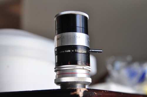 Obiettivo bolex switar 36mm - switar,