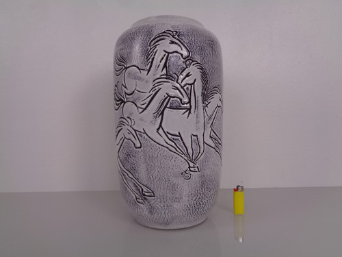 Vaso ceramica scheurich - vaso,