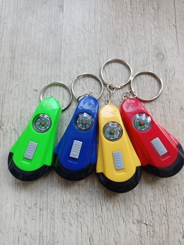 Mini torcia portachiavi led - torcia,