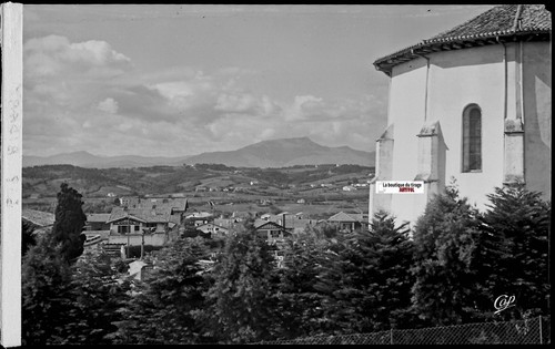 Bidart chiesa placca - bidart,