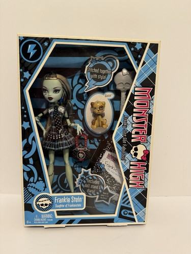 Bambola monster high frankie - monster,