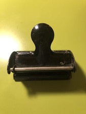 Perforatrice da scrivania antica vintage ufficio primi '900