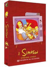 DVD *** I SIMPSON - STAGIONE 5