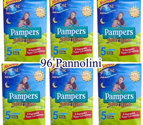 Pannolini pampers sole luna - pampers, e