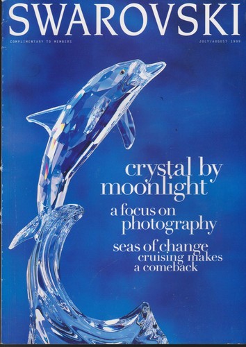 Swarovski magazine july - magazine, july/august