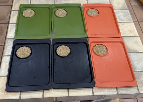 Set sottobicchieri snack - set,