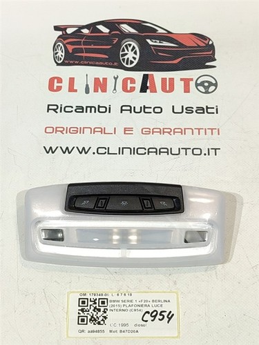 Plafoniera per bmw - bmw, 1