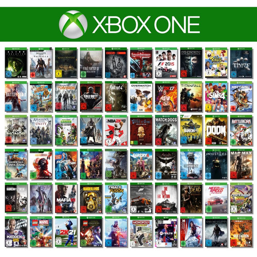 Xbox one gioco scelta - a, i