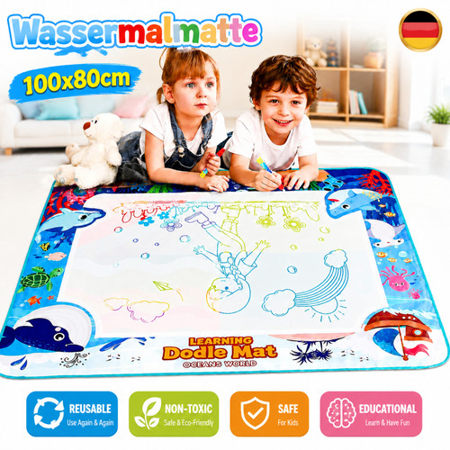 Tappetino doodle acqua magic - tappetino,