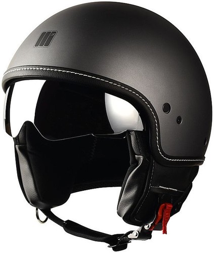 Casco jet motocubo beetle - casco,
