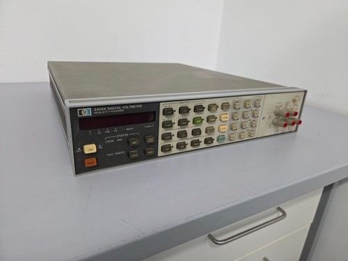 Voltmetro digitale hewlett - hp,