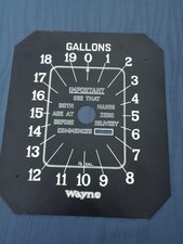 POMPA BENZINA WAYNE FRONTALE