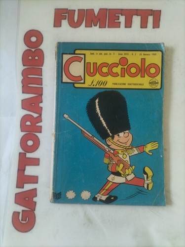 Cucciolo anno 1969 ed - cucciolo,