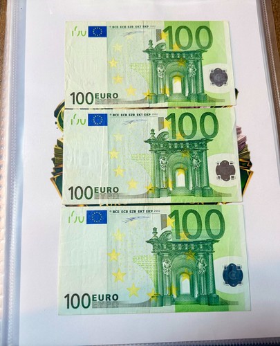 Banconote 100 euro prima - euro,