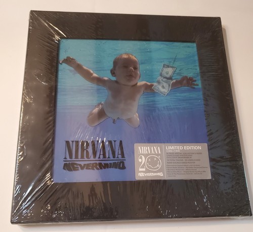 Nirvana nevermind 20th - nirvana,
