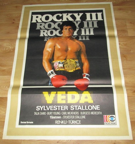 Rocky iii sylvester stallone - rocky,