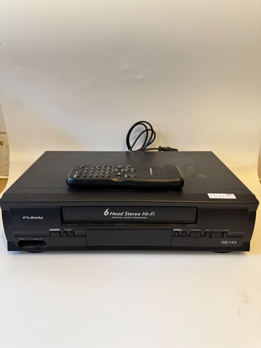 Videoregistratore vhs funai - vhs,