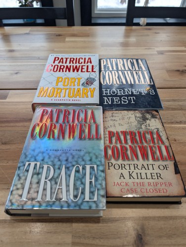 Lot patricia cornwell - of,