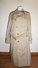 CAPPOTTO TRENCH UOMO BURBERRYS