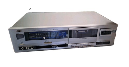 Jvc stereo cassette deck - stereo,