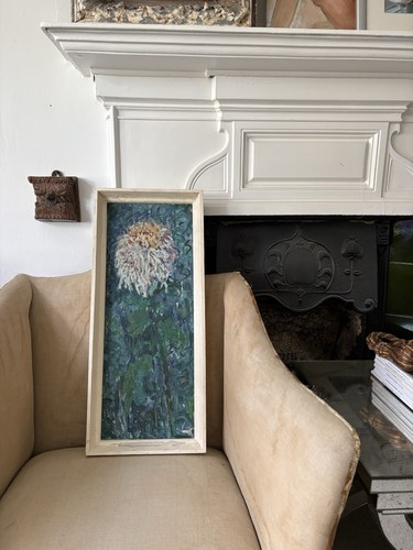 Impasto impressionista - un,