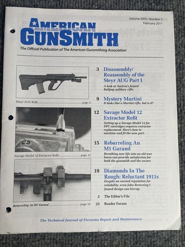 American gunsmith february - american,