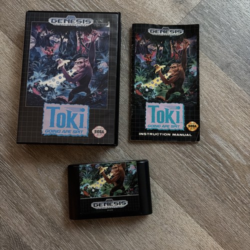 Toki going ape spit sega - spit, (sega