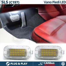 2 Luci LED Vano Piedi Per